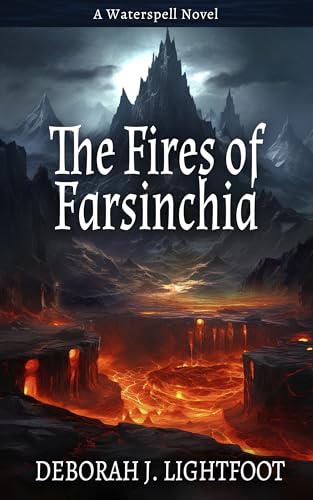 The Fires of Farsinchia (Waterspell, #6)