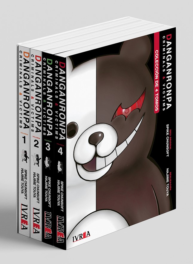 Danganronpa: Criminal & Victims, Obra completa (Danganronpa Criminals & Victims, #1-4)