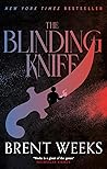The Blinding Knife (Lightbringer, #2) Book cover for The Blinding Knife (Lightbringer, #2)