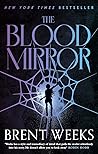 Book cover for The Blood Mirror (Lightbringer, #4)
