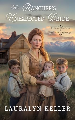 The Rancher's Unexpected Bride (Second Chances in Harmony Springs Book 1)