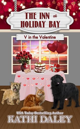 V in the Valentine (The Inn at Holiday Bay, #32)