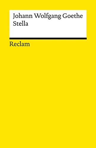 Goethe:Stella (Paperback)