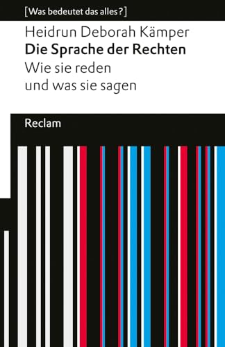 Die Sprache der Rechten (Paperback)