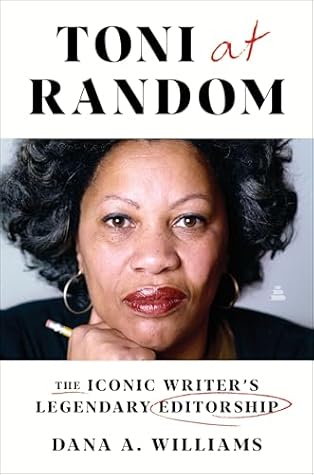 Toni at Random: The Iconic Writer’s Legendary Editorship