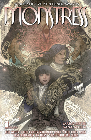 Monstress #19 (Kindle Edition)