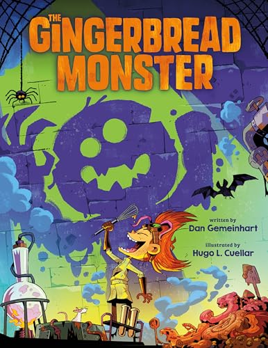 The Gingerbread Monster (Hardcover)