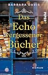 Das Echo vergesse...