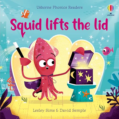 Usborne Squid Lifts the Lid. (Paperback)