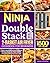 Ninja DoubleStack XL 2-Basket Air Fryer Cookbook for Beginners by Amanda Washington