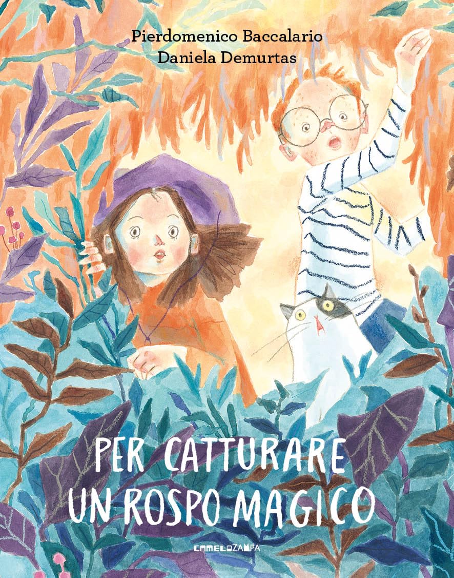 Per catturare un rospo magico (Hardcover)