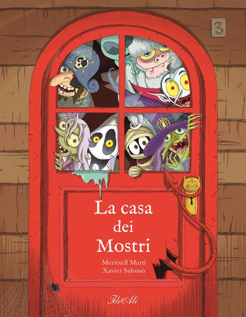 La casa dei mostri (Hardcover)