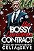 His Bossy Christmas Contract (Bossy Holiday Daddy Steamy Shorts #2)