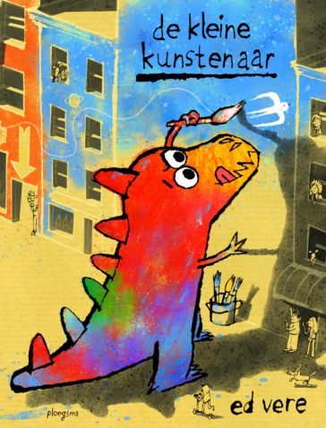 De kleine kunstenaar