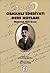 Osmanlı Edebiyatı Ders Notları
