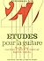 Sor: Etudes (27)