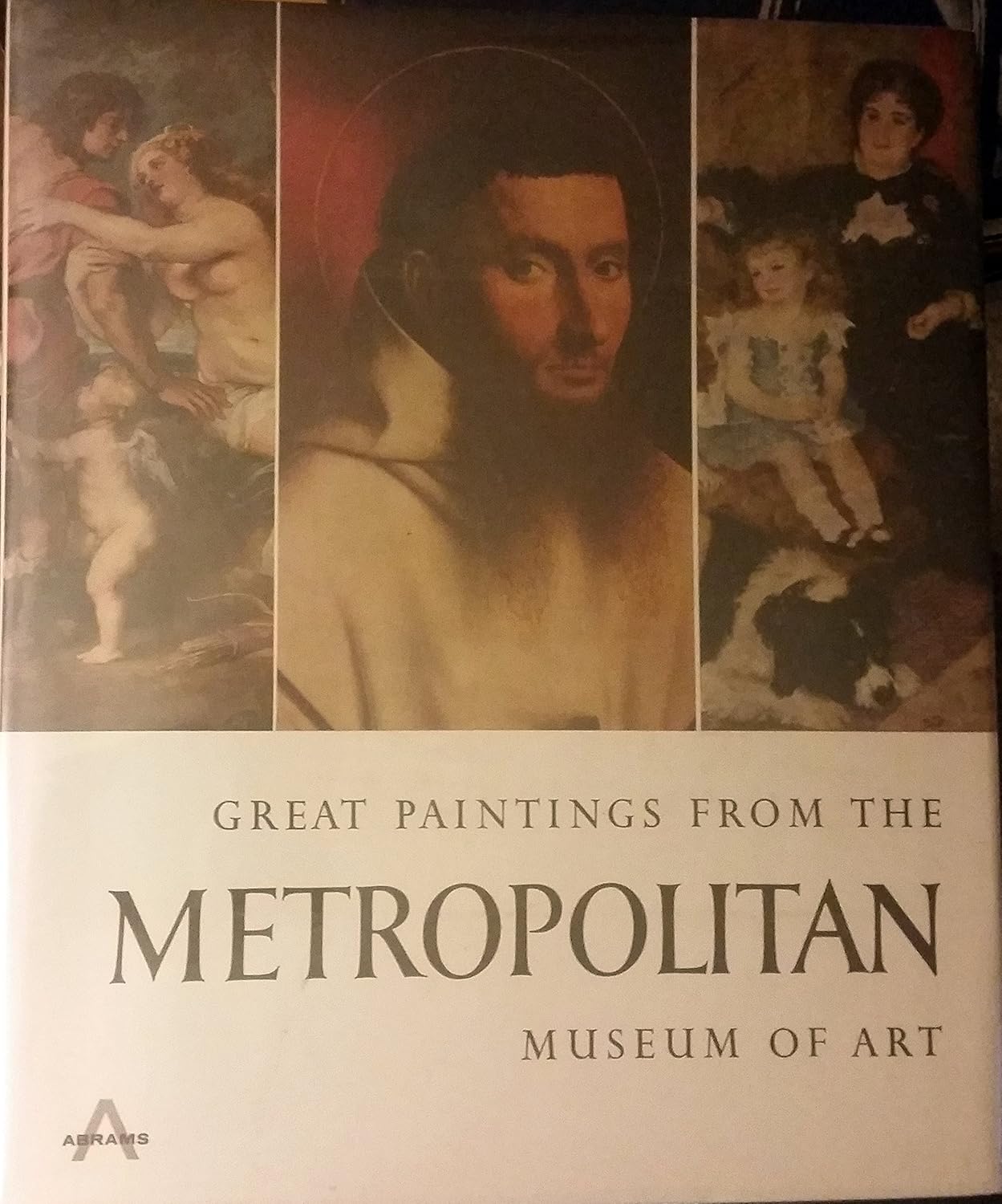 Great Paintings from the Metropolitan Museum of Art (Hardcover)
