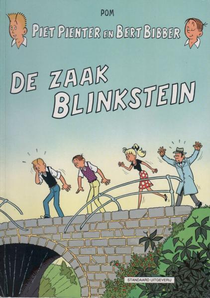 De zaak Blinkstein (Piet Pienter en Bert Bibber, #34)