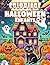 CAHIER DE COLORIAGE HALLOWE...