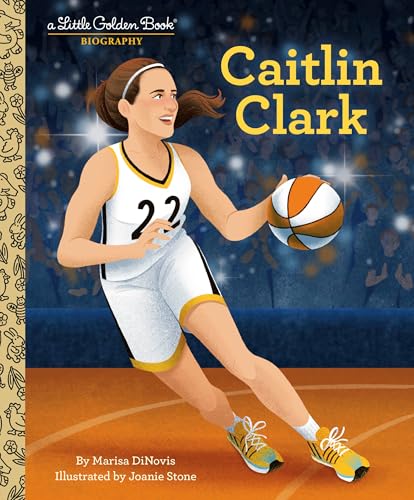 Caitlin Clark: A Little Golden Book Biography (Hardcover)