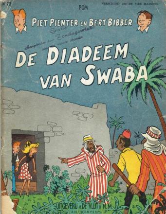 De Diadeem van Swaba (Piet Pienter en Bert Bibber, #22)