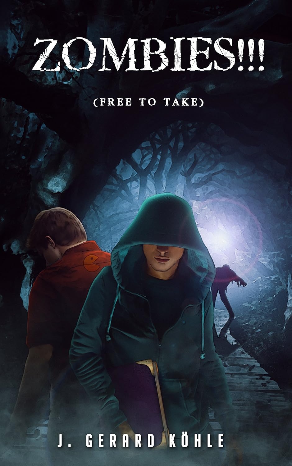 Zombies!!!: Free to Take (Chad and Ricky, #1)