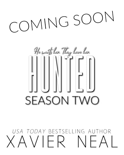 Hunted Season Two: A Dark MMF Age-Gap Romance (Kindle Edition)