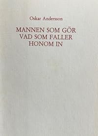 Omslag för Mannen som gör vad som faller honom in