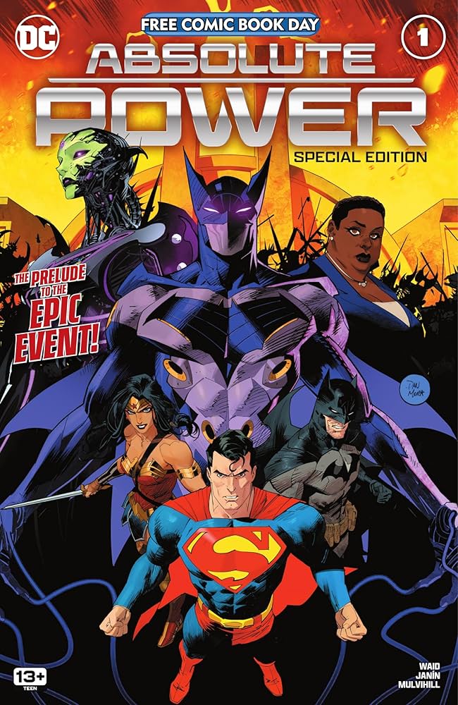 Absolute Power 2024 FCBD Special Edition #1 (Free Comic Book Day)