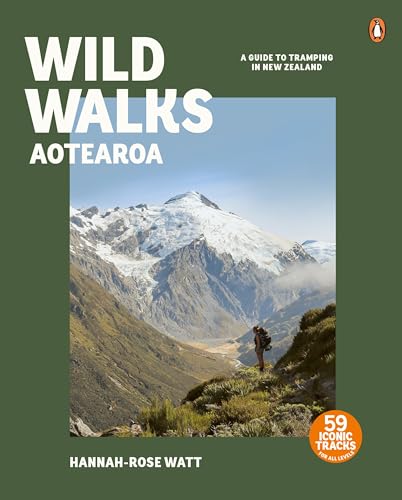Wild Walks Aotearoa (Hardcover)