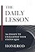 The Daily Lesson: 366 Essays to Challenge Your Status Quo