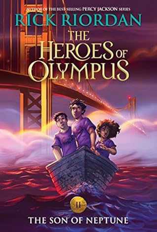 The Son of Neptune (The Heroes of Olympus, #2)