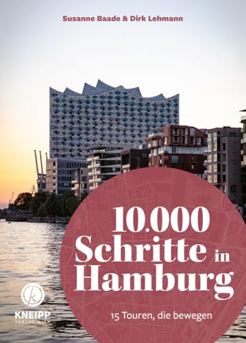 10.000 Schritte in Hamburg (Paperback)