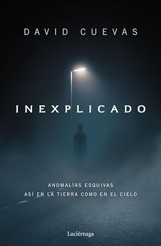 Portada de Inexplicado, de David Cuevas