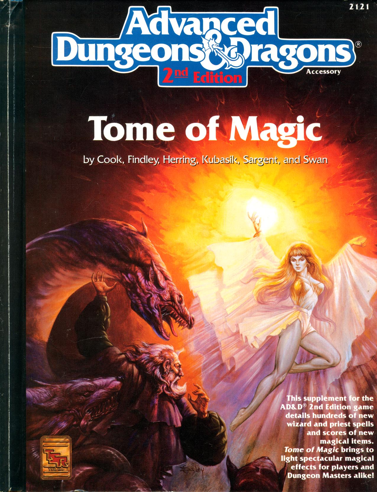 Tome of Magic (Advanced Dungeon & Dragons, 2th Edition)