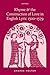 Rhyme and the Construction of Love in English Lyric 1300–1579 by Amanda Holton