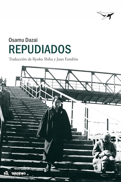 Portada de Repudiados, de Osamu Dazai