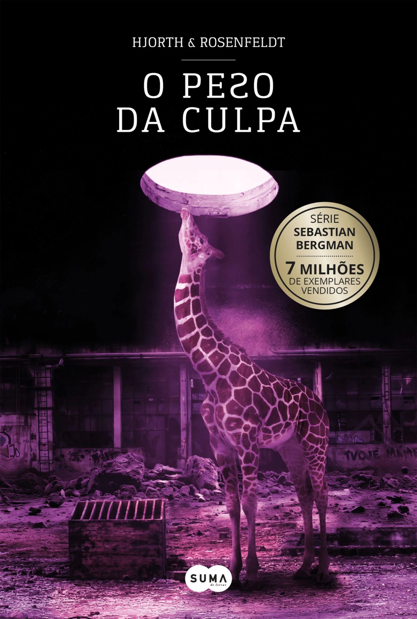 O Peso da Culpa (Sebastian Bergman #8)