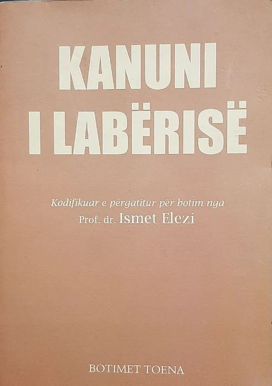 Kanuni i Labërisë