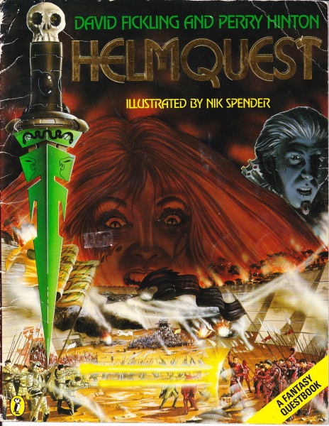 Helmquest (Puffin Adventure Gamebooks)