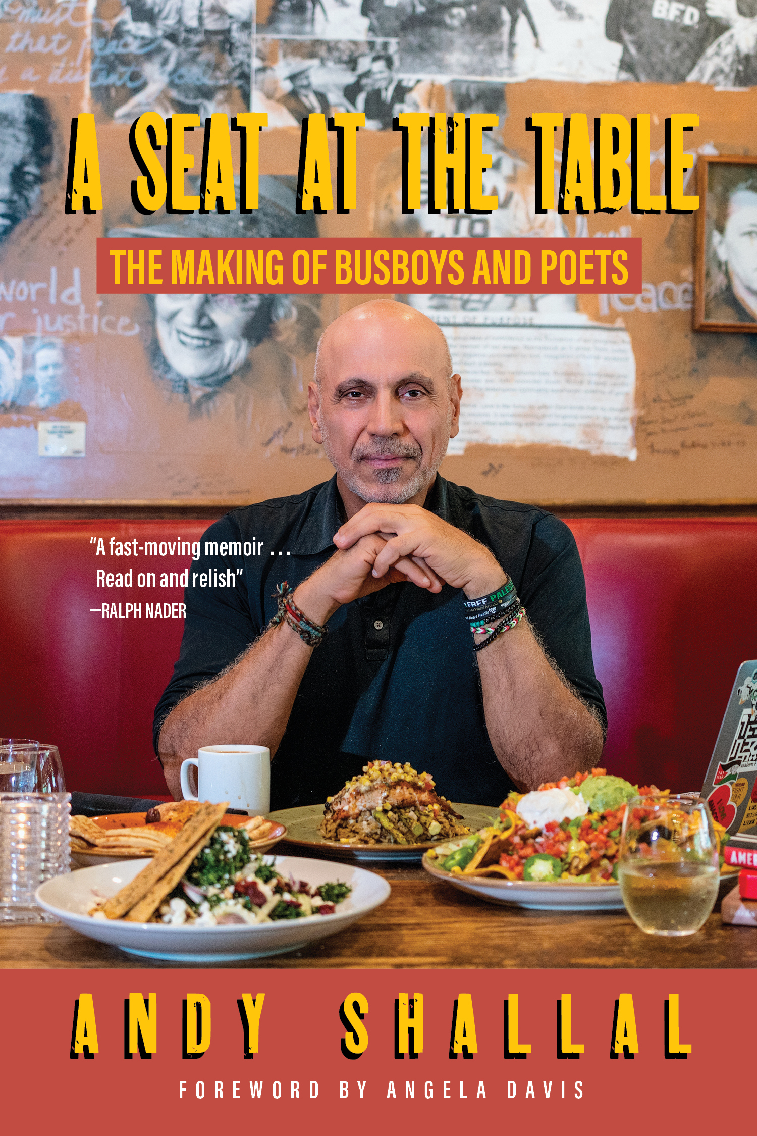 A Seat at the Table: The Making of Busboys and Poets (Hardcover)