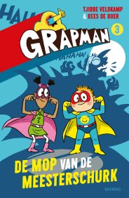 De mop van de meesterschurk (Grapman, #3)