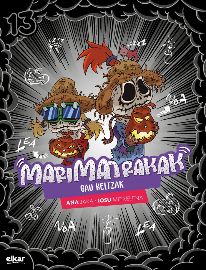 Gau beltzak (Paperback)