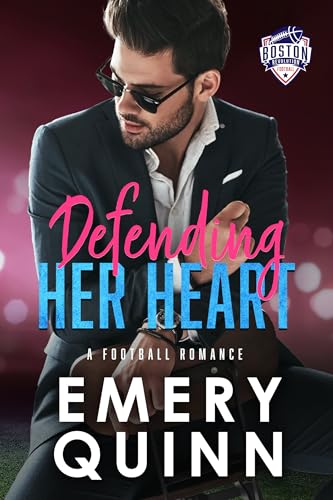 Defending her Heart (Boston Revolutions Football, #2)