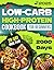 Low-carb High-Protein Cookb...