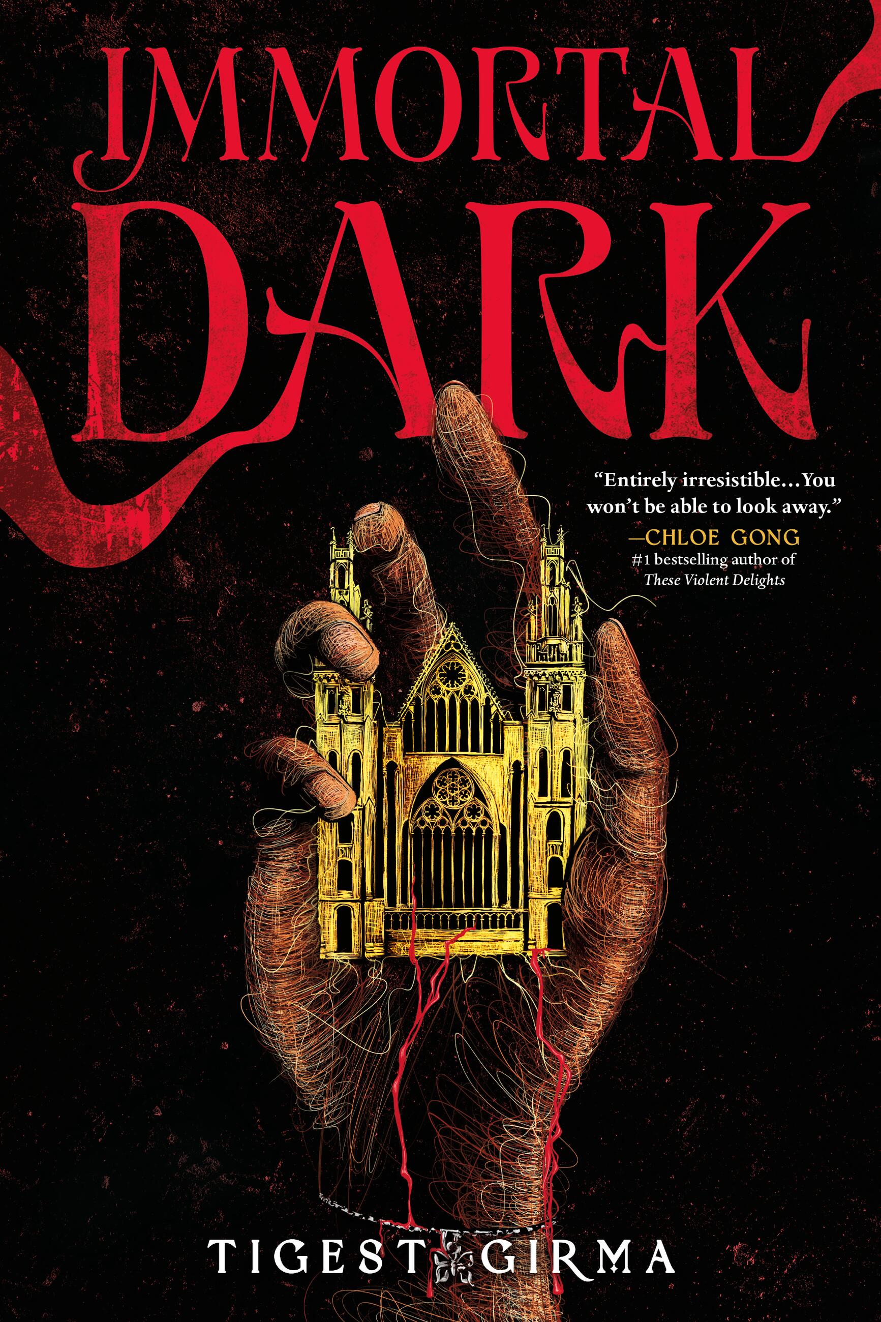 Immortal Dark (Immortal Dark Trilogy, #1)