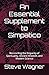 An Essential Supplement to Simpatico by Steve   Wagner