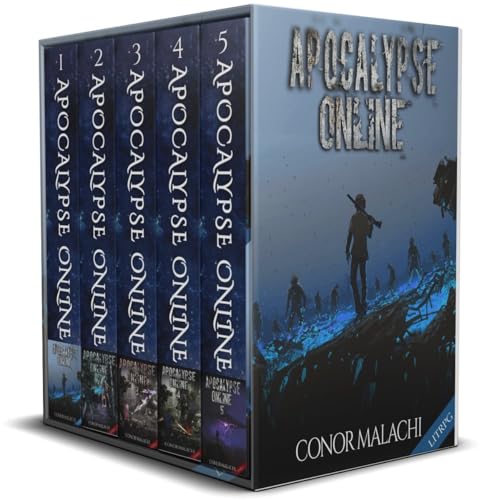 Apocalypse Online - The Complete Series: An Apocalypse LitRPG Adventure (Kindle Edition)