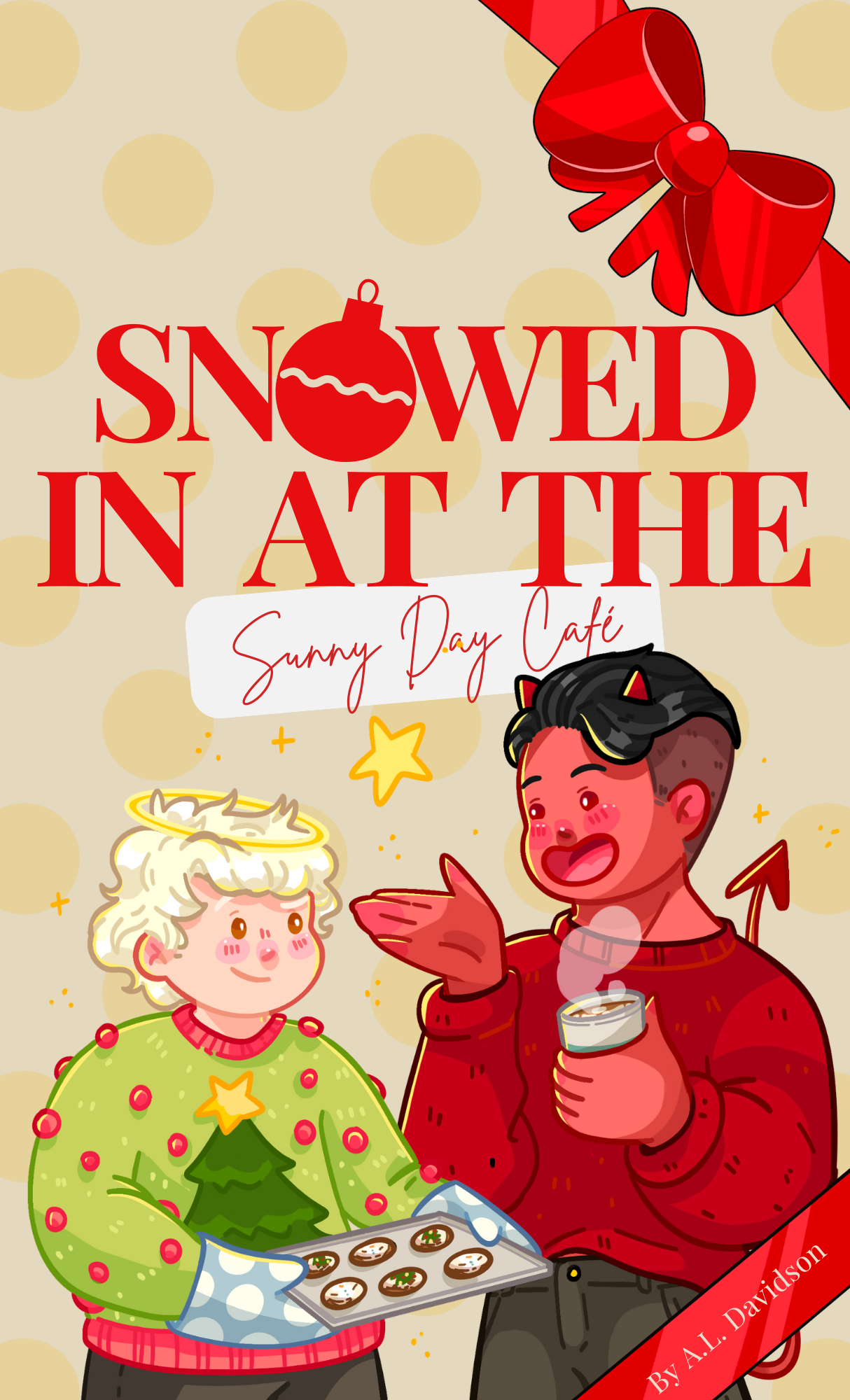 Snowed in at The Sunny Day Café (Nights In New Eden #1)