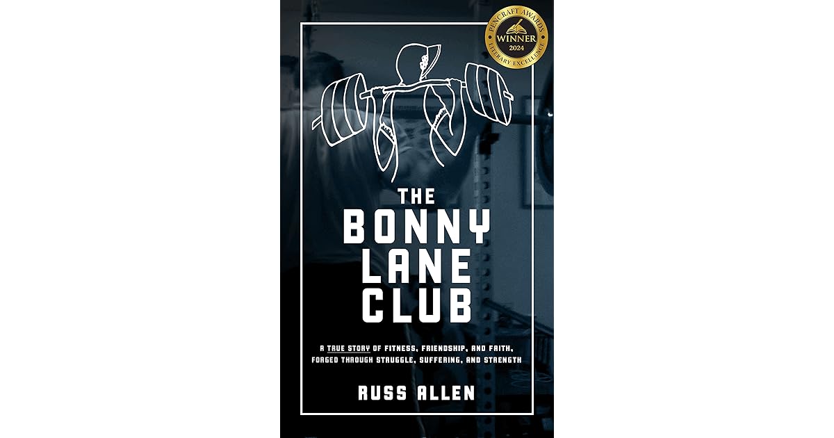 Book giveaway for The Bonny Lane Club A True Story of Fitness
